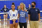 Volleyball Senior Day  Wheaton Women's Volleyball Senior Day. - Photo by Keith Nordstrom : Wheaton, Volleyball Senior Day